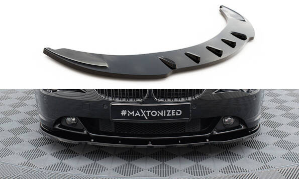 Splitter Przedni V.1 BMW 6 Coupe E63 / Cabrio E64