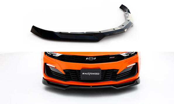 Splitter Przedni V.1 Chevrolet Camaro SS Mk6 Facelift