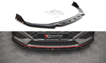 Splitter Przedni V.1 + Flaps Hyundai I30 N / I30 N-Line Hatchback/Fastback Mk3 Facelift