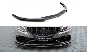 Splitter Przedni V.1 Mercedes-AMG C63 Sedan / Estate W205 Facelift