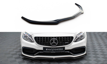 Splitter Przedni V.1 Mercedes-AMG C63 Sedan / Estate W205 / S205