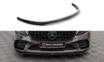 Splitter Przedni V.1 Mercedes-Benz C AMG Line Sedan / Coupe W205 / C205 Facelift