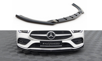 Splitter Przedni V.1 Mercedes-Benz CLA A35 AMG / AMG-Line C118