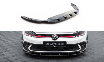 Splitter Przedni V.1 Volkswagen Polo GTI Mk6 Facelift