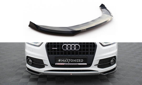 Splitter Przedni V.2 Audi Q3 S-line 8U