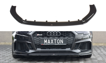 Splitter Przedni V.2 Audi RS3 8V FL Sportback