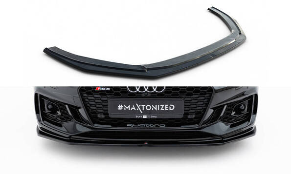 Splitter Przedni V.2 Audi RS5 Coupe / Sportback F5