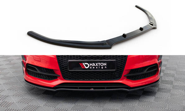 Splitter Przedni V.2 Audi S3 / A3 S-Line 8V Sedan / Cabrio