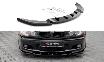 Splitter Przedni V.2 BMW 3 Coupe M-Pack E46