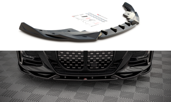 Splitter Przedni V.2 BMW 4 M-Pack / M440i G22 / G23 / G22 Facelift / G23 Facelift