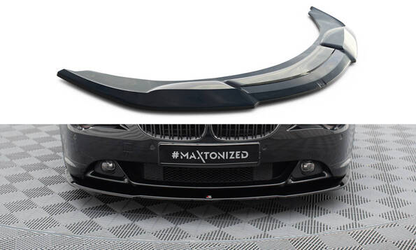 Splitter Przedni V.2 BMW 6 Coupe E63 / Cabrio E64