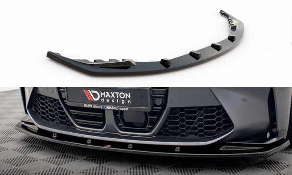 Splitter Przedni V.2 BMW M3 Sedan / Touring G80 / G81