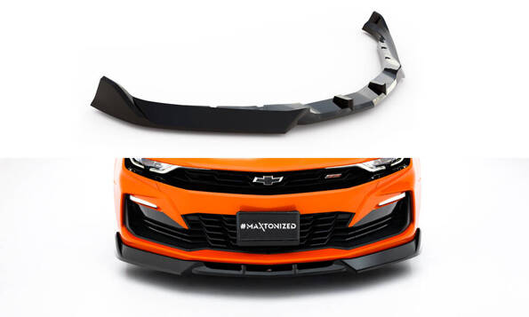 Splitter Przedni V.2 Chevrolet Camaro SS Mk6 Facelift