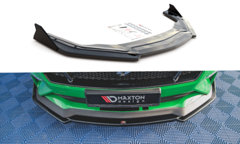 Splitter Przedni V.2 + Flaps Ford Mustang GT Mk6 Facelift