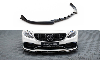 Splitter Przedni V.2 Mercedes-AMG C63 Sedan / Estate W205 / S205