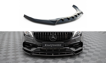 Splitter Przedni V.2 Mercedes-Benz A AMG-Line W176 Facelift