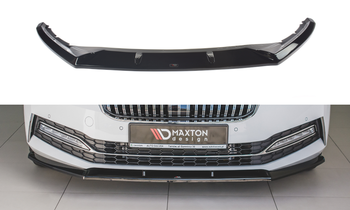 Splitter Przedni V.2 Skoda Superb Liftback / Combi Mk3 Facelift