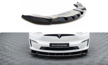 Splitter Przedni V.2 Tesla Model X Mk1 Facelift