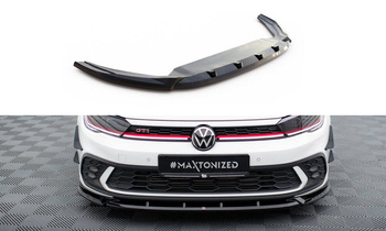 Splitter Przedni V.2 Volkswagen Polo GTI Mk6 Facelift