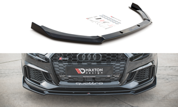 Splitter Przedni V.3 Audi RS3 8V FL Sportback