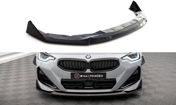 Splitter Przedni V.3 BMW 2 Coupe M-Pack / M240i G42