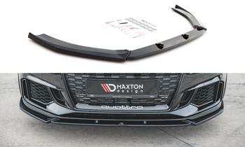 Splitter Przedni V.4 Audi RS3 8V FL Sportback