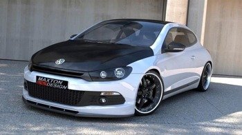 Splitter Przedni VW Scirocco 3 R-Line