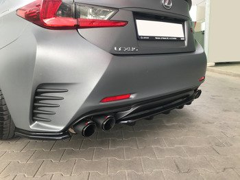 Splitter Tylny (Z DYFUZOREM) Lexus Rc