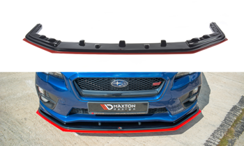 Splitter przedni V.4 SUBARU WRX STI