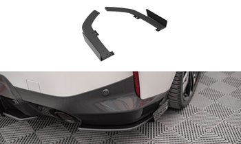 Splittery Tylne Boczne Street Pro + Flaps BMW 2 Coupe M-Pack G42