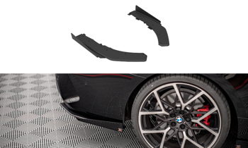 Splittery Tylne Boczne Street Pro + Flaps BMW 4 M-Pack G22 / G23 / G22 Facelift / G23 Facelift