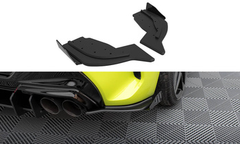 Splittery Tylne Boczne Street Pro V.2 + Flaps V.2 BMW 1 F40 M-Pack / M135i