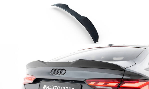 Spoiler Cap  3D Audi A5 Sportback F5