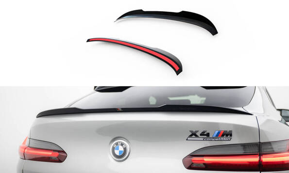 Spoiler Cap Dolny BMW X4 M-Pack G02 / X4 M F98