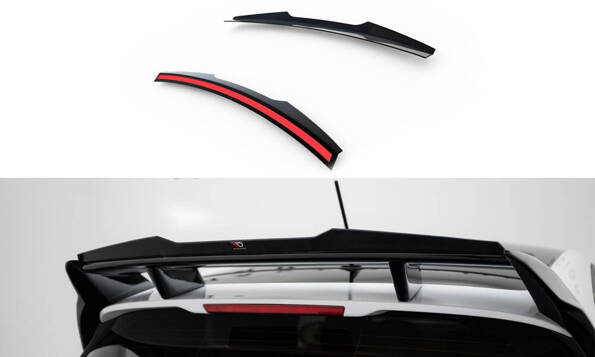 Spoiler Cap Ford Fiesta ST / ST-Line Mk8 (Do spoilera FO-FI-8-FH1FP)