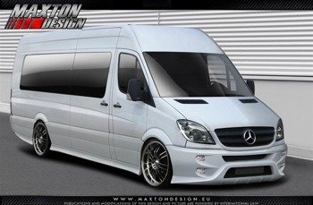 Zderzak Przedni Mercedes Sprinter Mk2