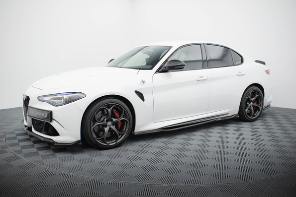 Zestaw Splitterów Alfa Romeo Giulia Quadrifoglio