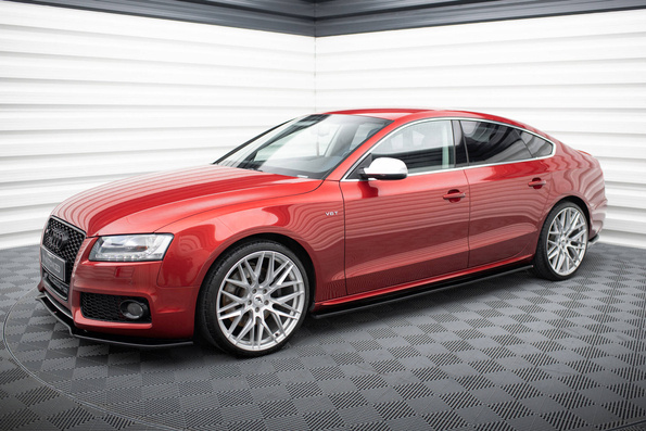 Zestaw Splitterów Audi S5 Sportback 8T