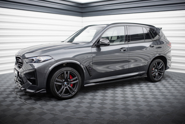 Zestaw Splitterów BMW X5 M F95 Facelift