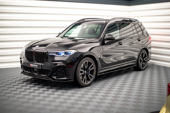 Zestaw Splitterów BMW X7 M-Pack G07