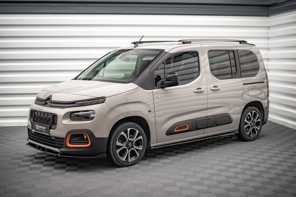 Zestaw Splitterów Citroen Berlingo Mk3