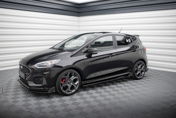 Zestaw Splitterów  Ford Fiesta ST Mk8 Facelift