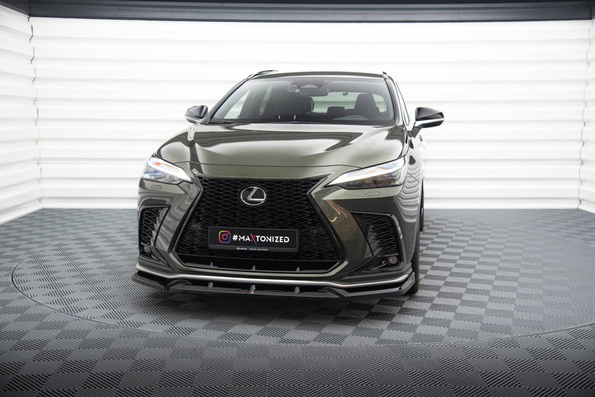 Zestaw Splitterów Lexus NX F-Sport Mk2