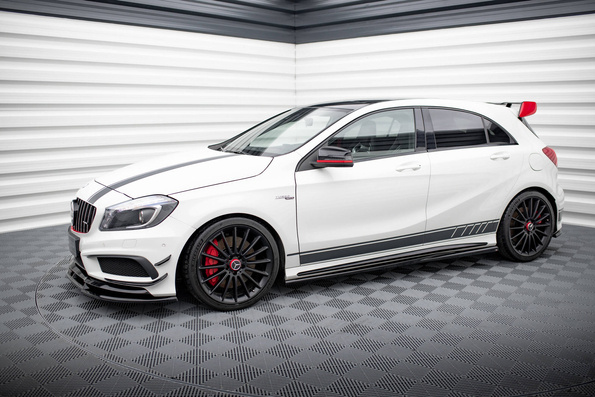 Zestaw Splitterów Mercedes-Benz A45 AMG W176