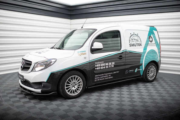 Zestaw Splitterów Mercedes-Benz Citan W415