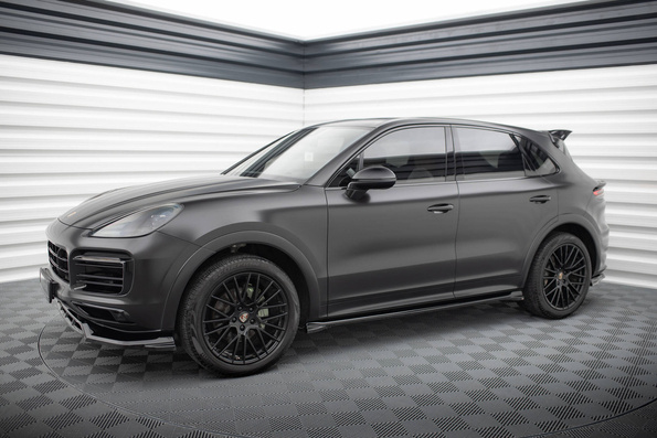 Zestaw Splitterów Porsche Cayenne SUV Sport Design Mk3