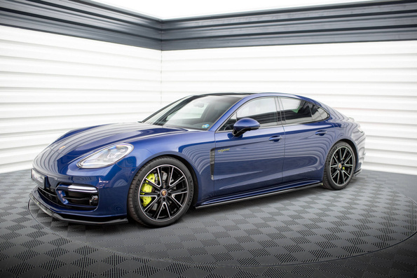 Zestaw Splitterów Porsche Panamera E-Hybrid 971 Facelift