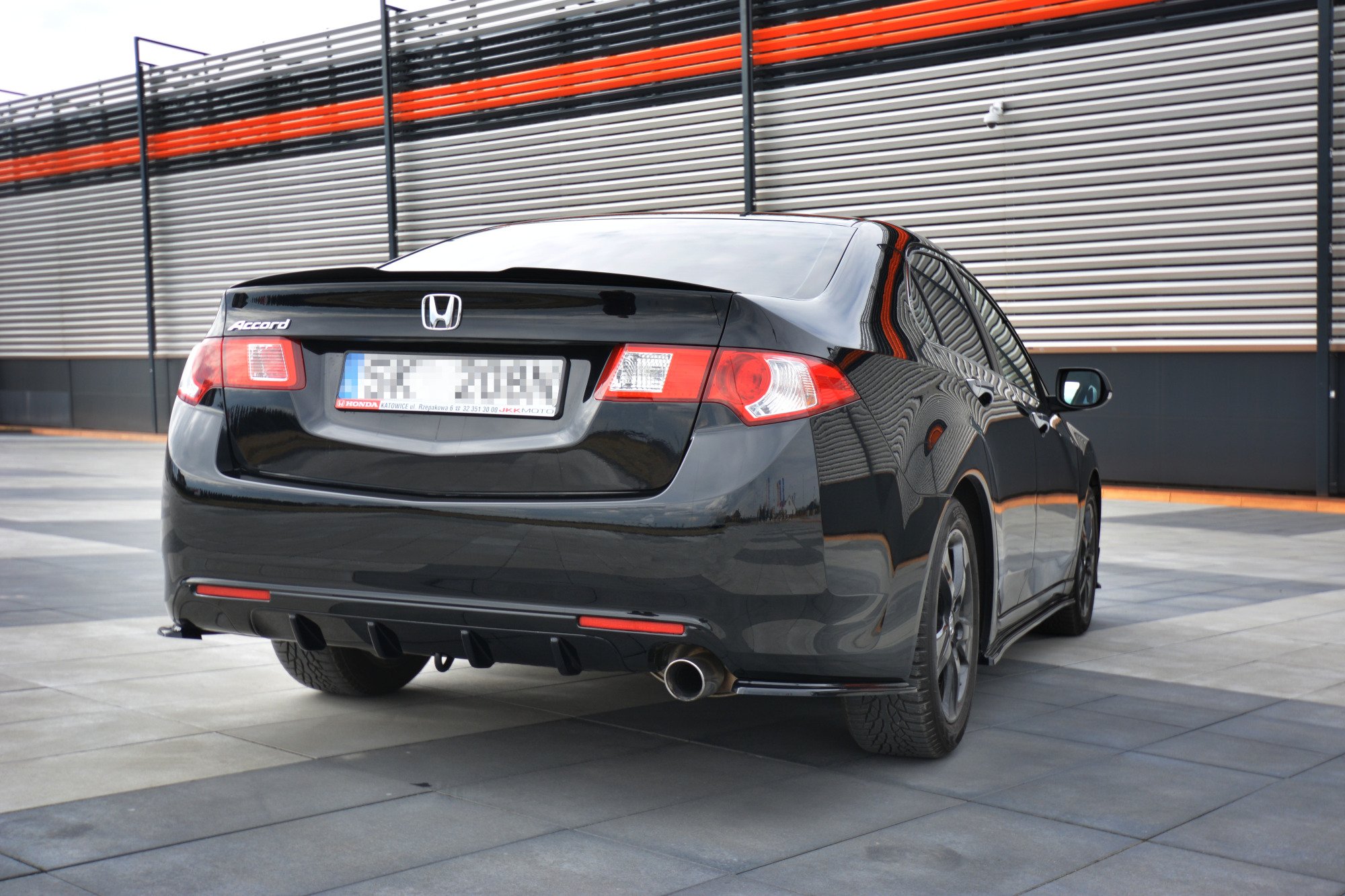 Honda accord 8 купе