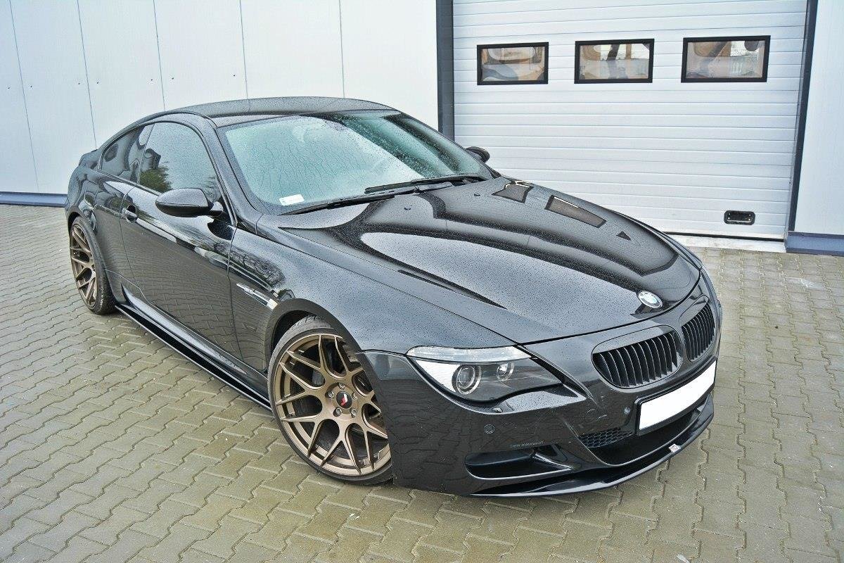 Dokładki Progów BMW M6 E63 Carbon Look Nasza Oferta