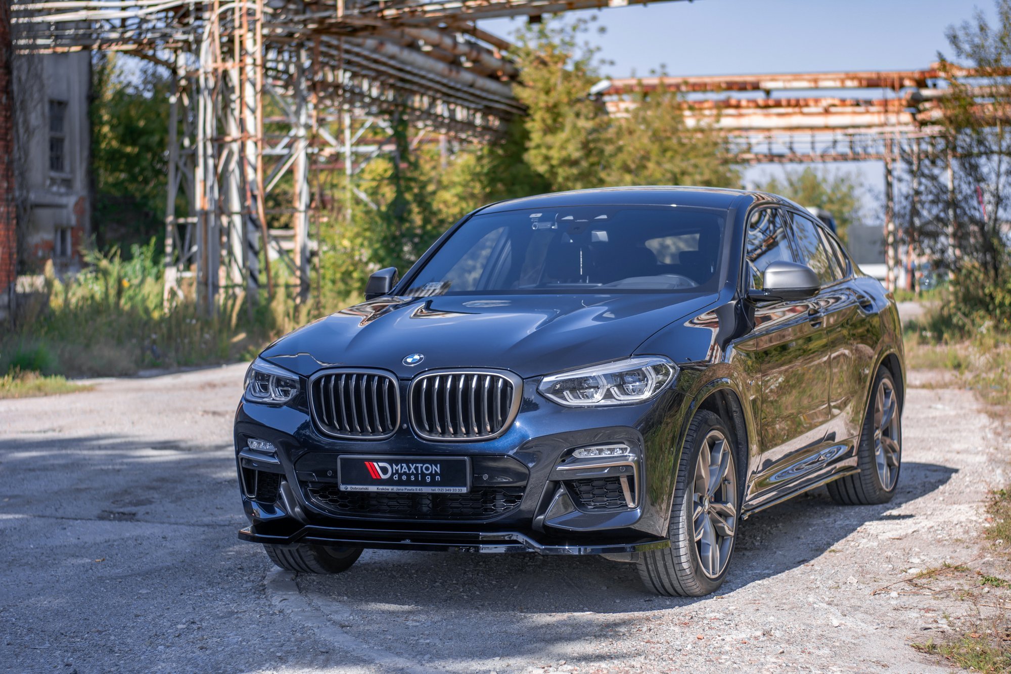 Тюнинг bmw x4 g02